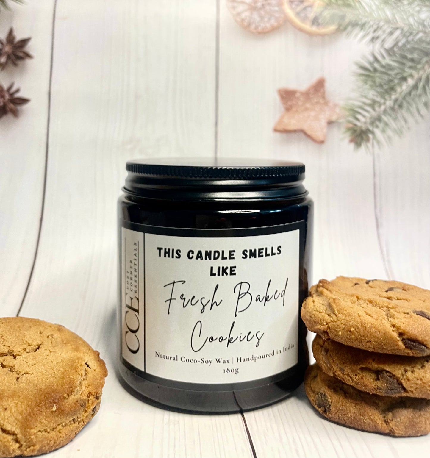 Fresh Baked Cookies - Scented Candle