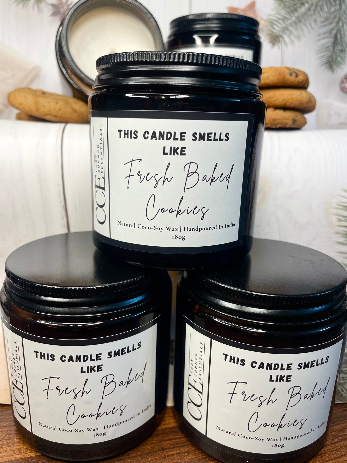 Fresh Baked Cookies - Scented Candle