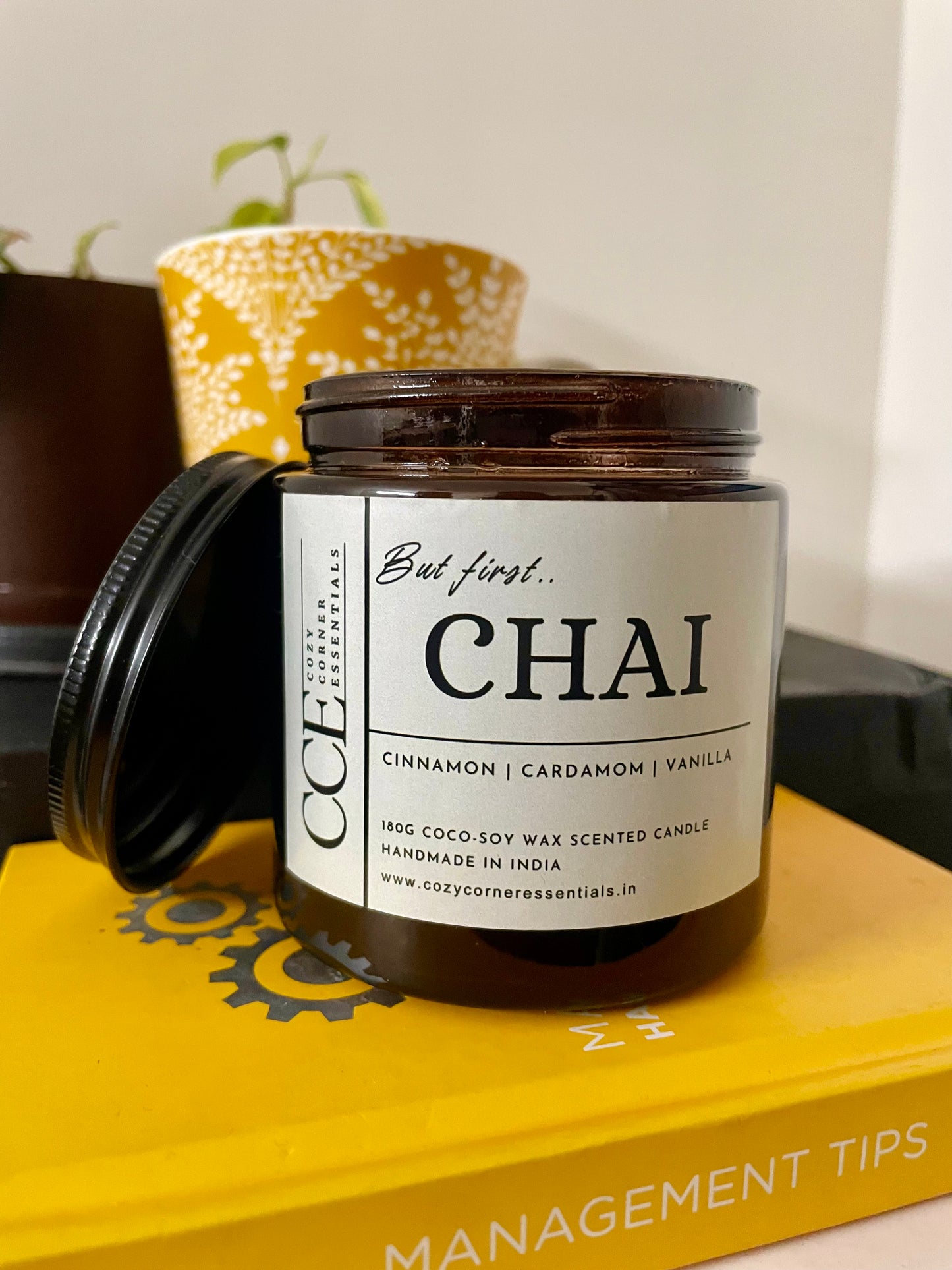Chai Scented Candle