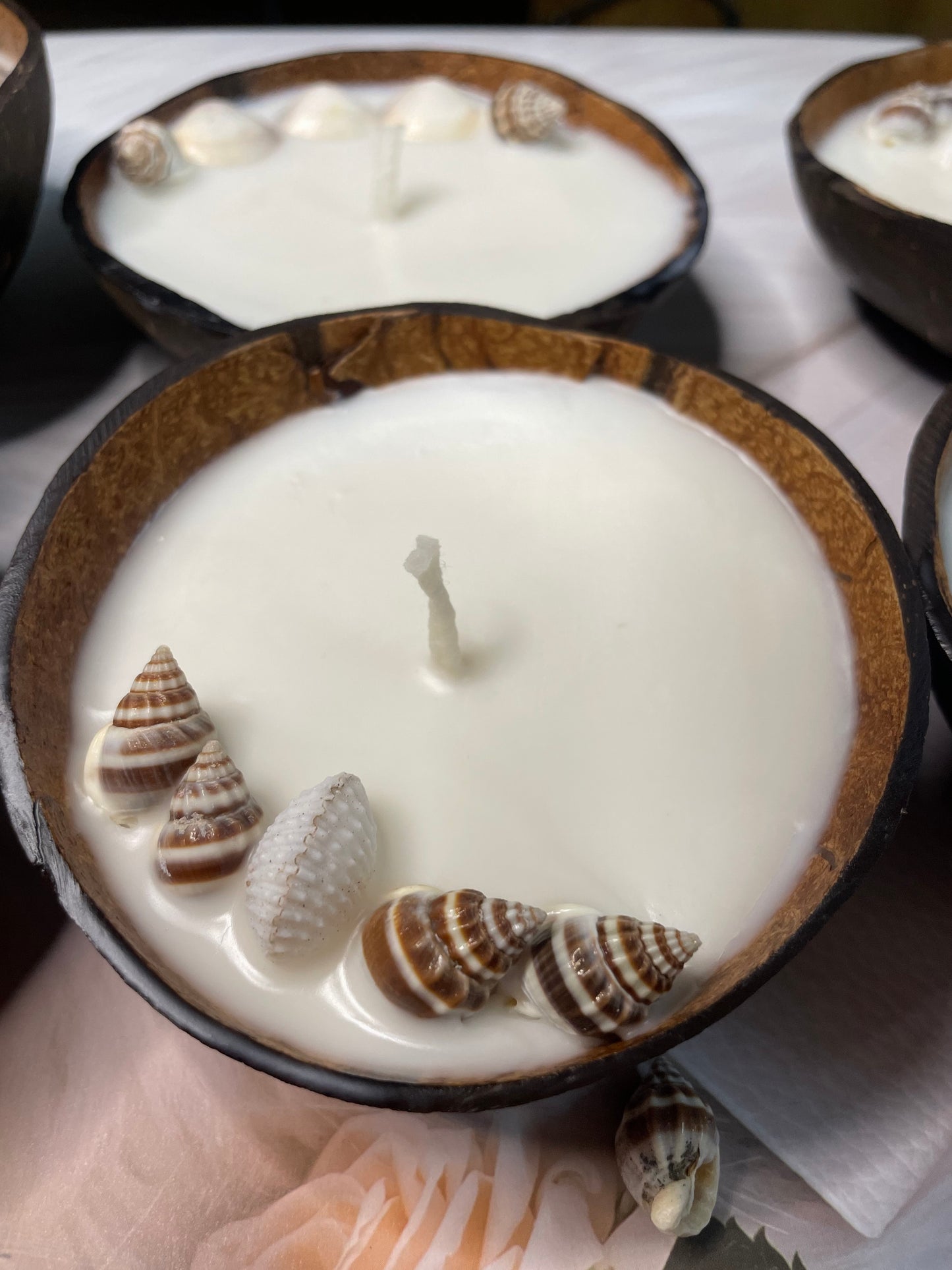Beach Bliss Scented Candle
