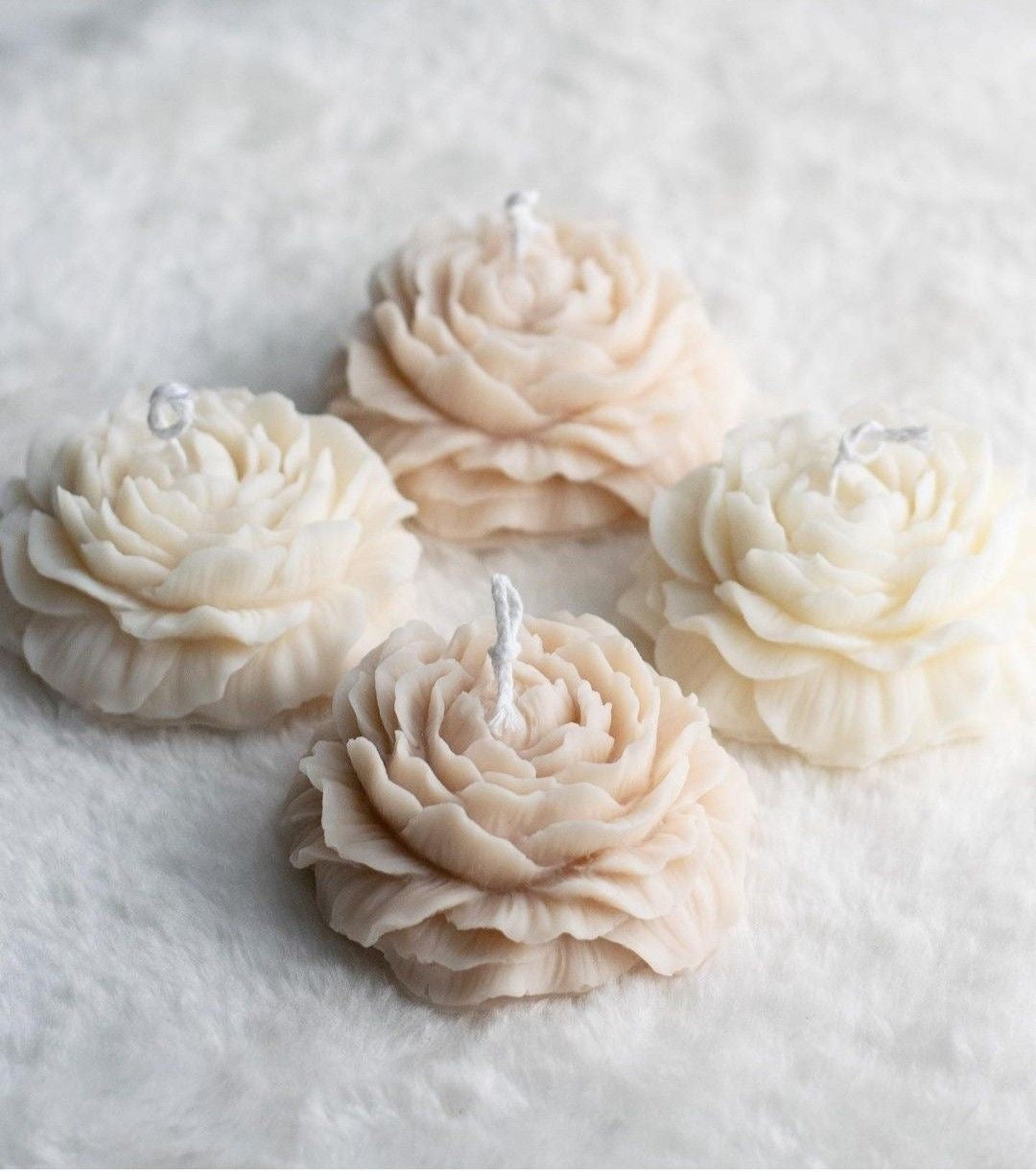 Peony Scented Candles