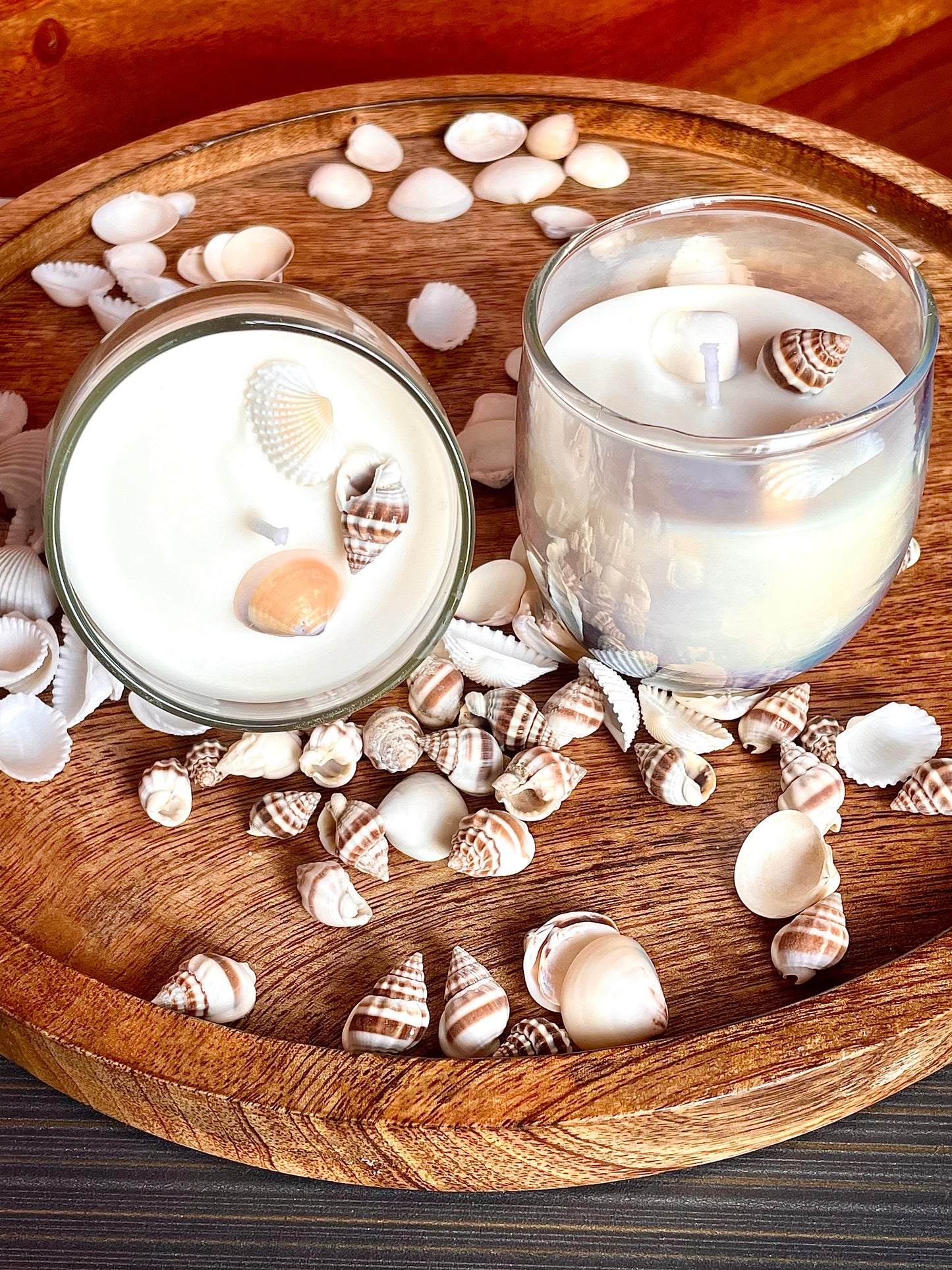 Sea-side Serenity Scented Candle