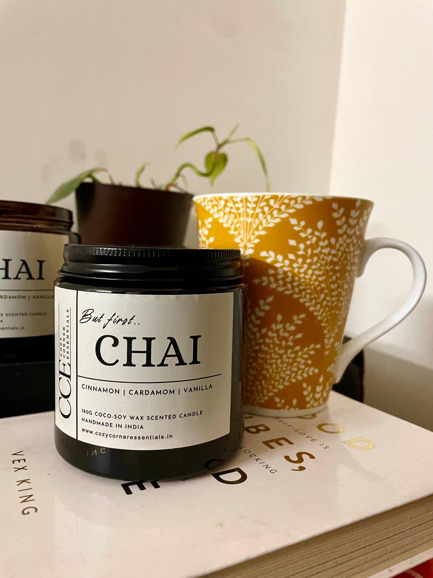 Chai Scented Candle