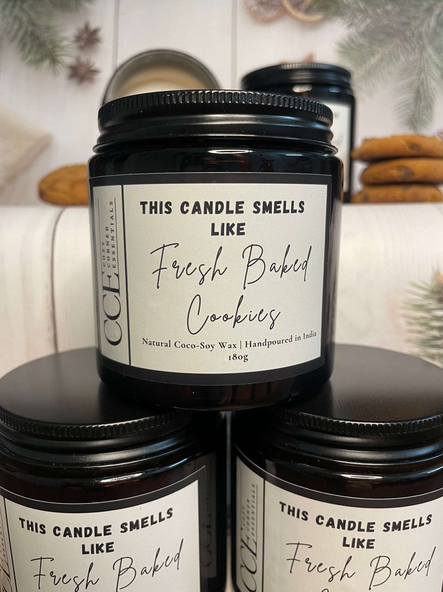 Fresh Baked Cookies - Scented Candle