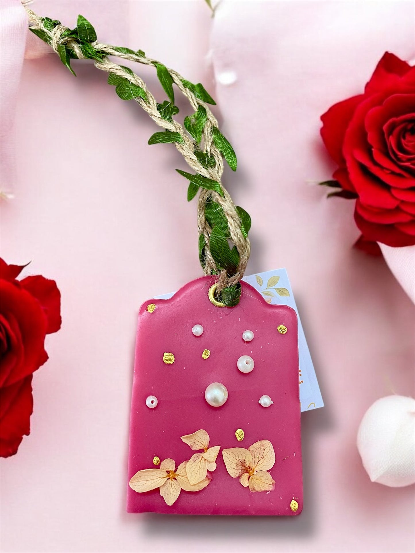 Wax Sachets - Rose Oudh