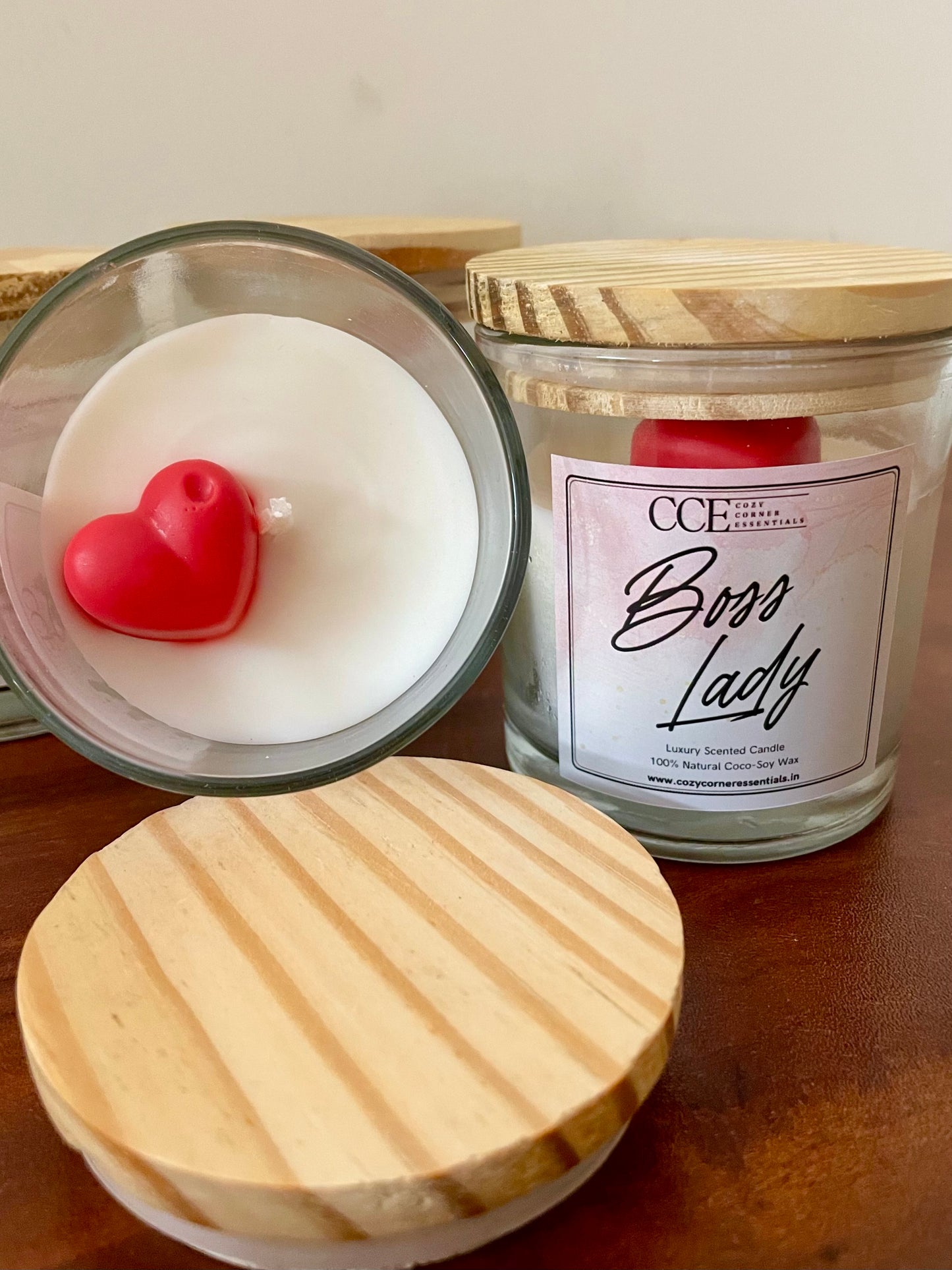 Boss Lady Scented Candle