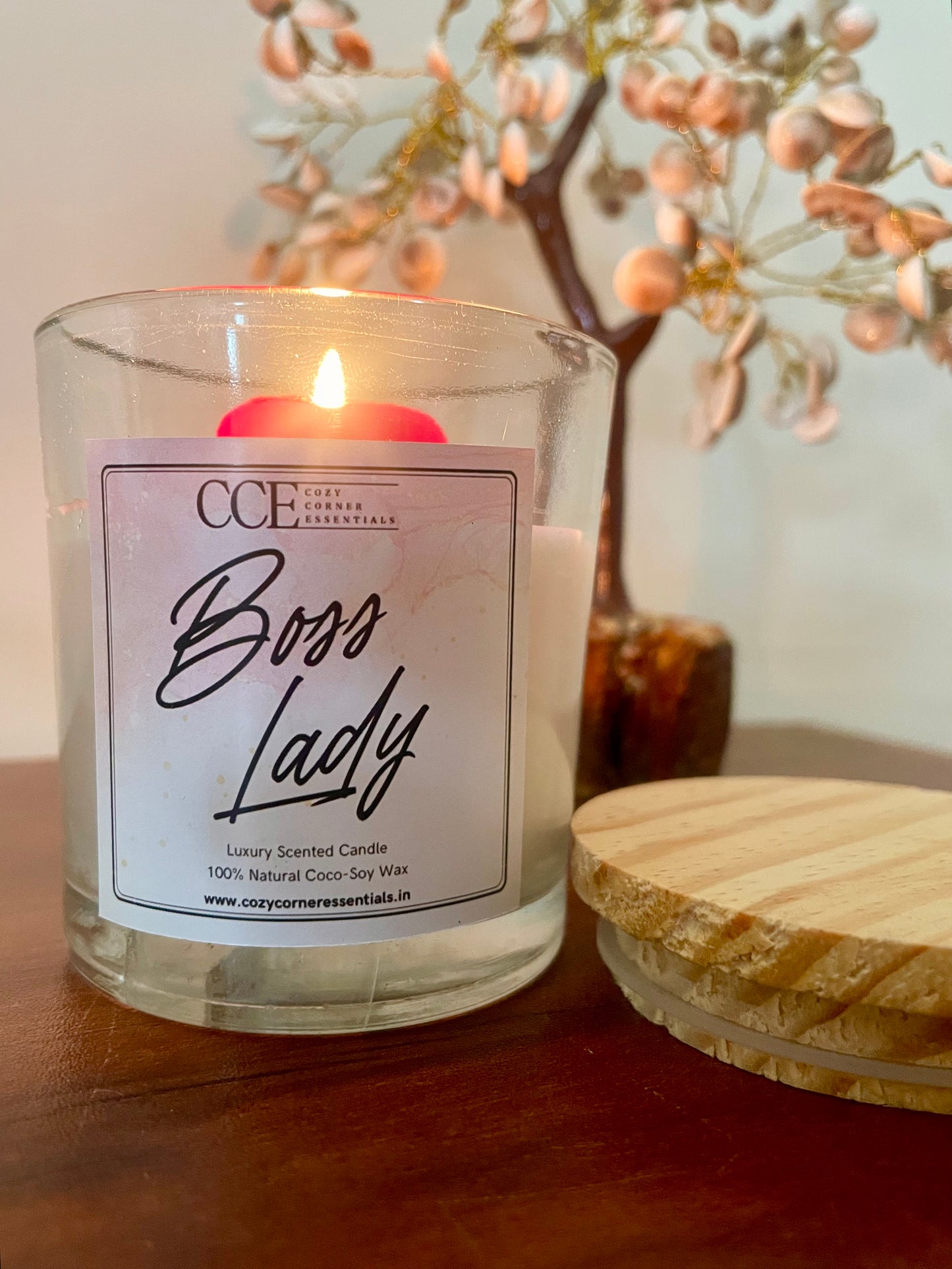 Boss Lady Scented Candle