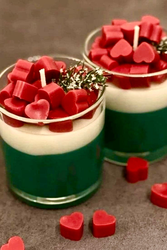 Christmas Holiday Cheer Scented Candle