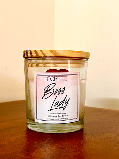 Boss Lady Scented Candle
