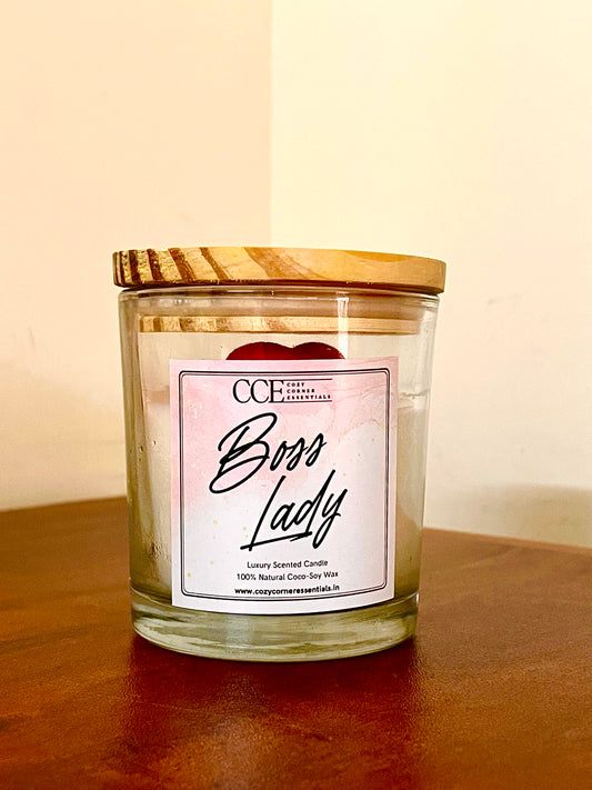 Boss Lady Scented Candle