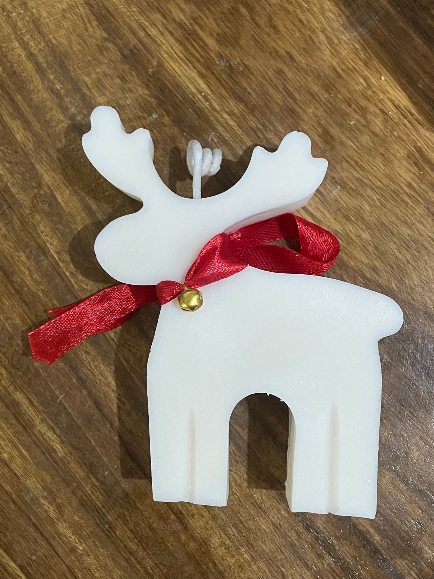 Reindeer Candle