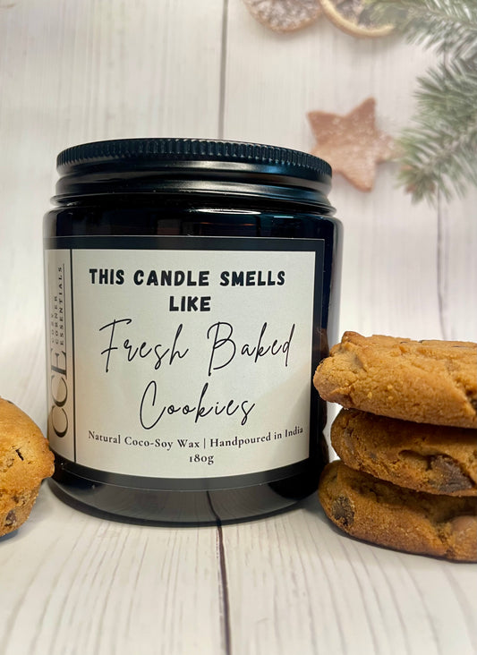 Fresh Baked Cookies - Scented Candle
