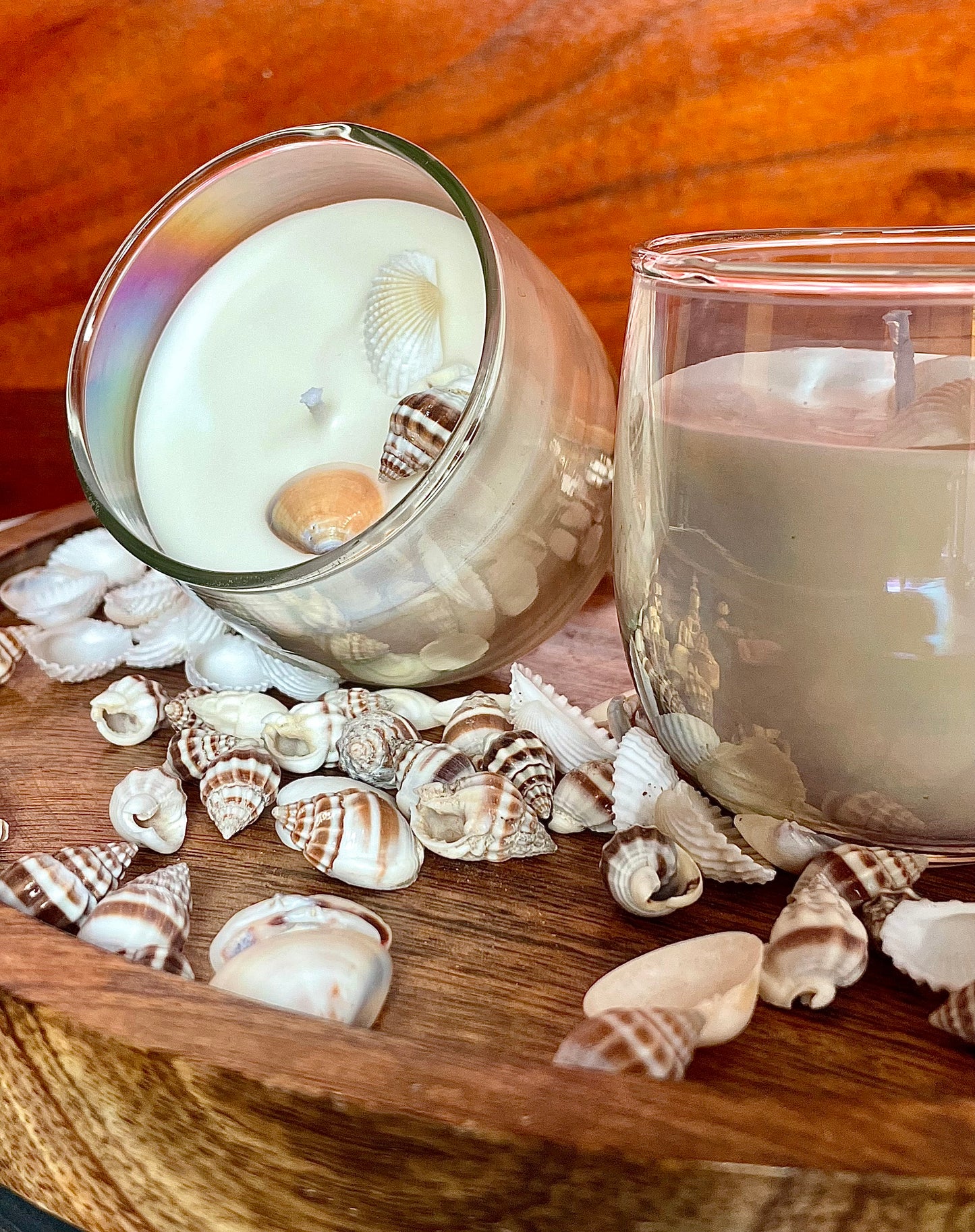Sea-side Serenity Scented Candle
