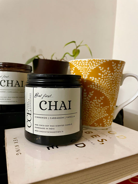 Chai Scented Candle