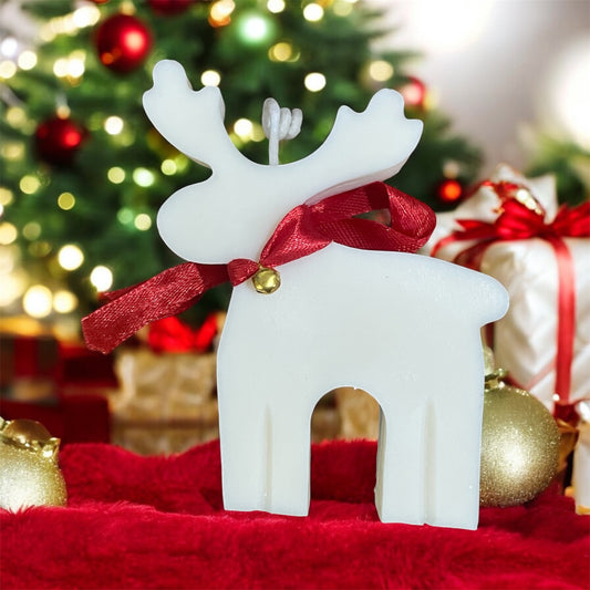 Reindeer Candle