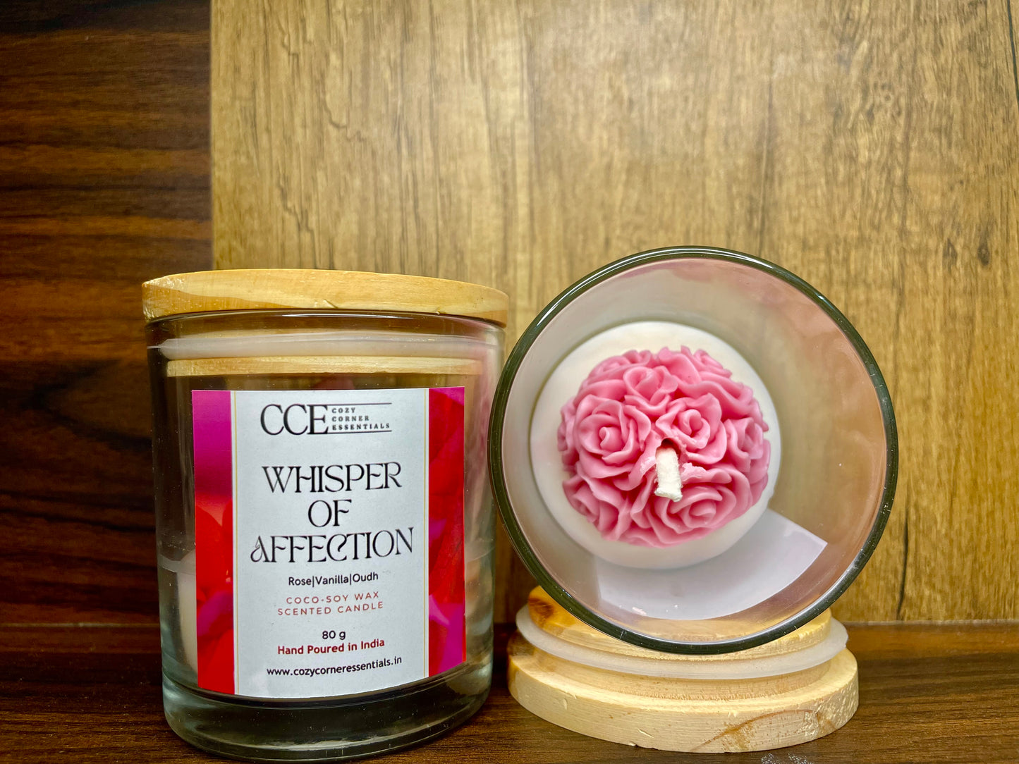 Whisper of Affection Scented Candle