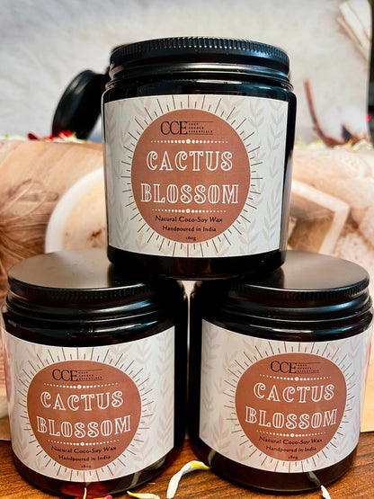 Cactus Blossom Scented Candle