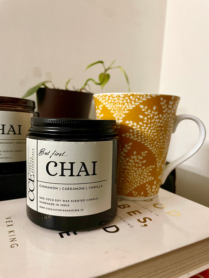 Chai Scented Candle