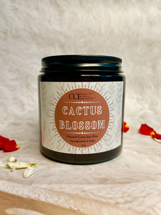 Cactus Blossom Scented Candle