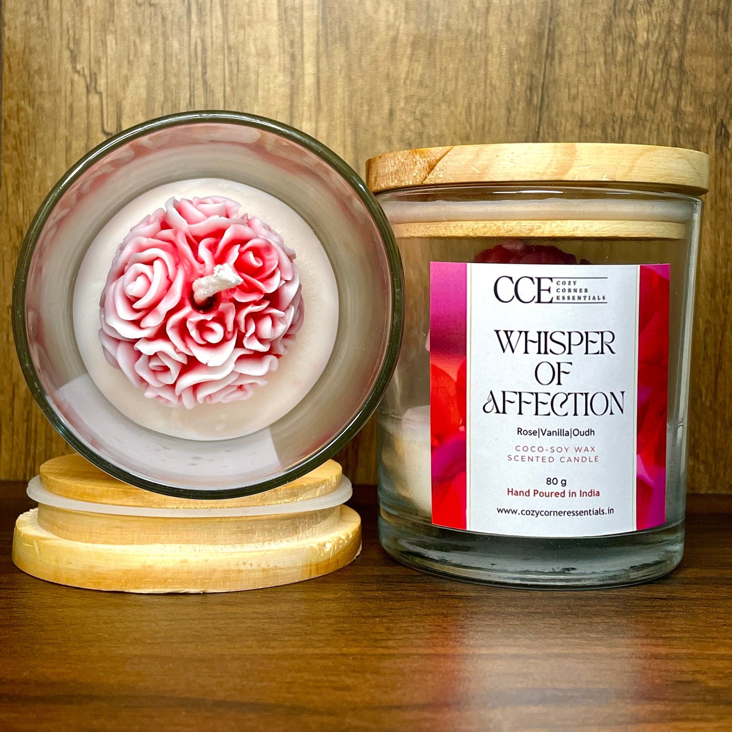 Whisper of Affection Scented Candle