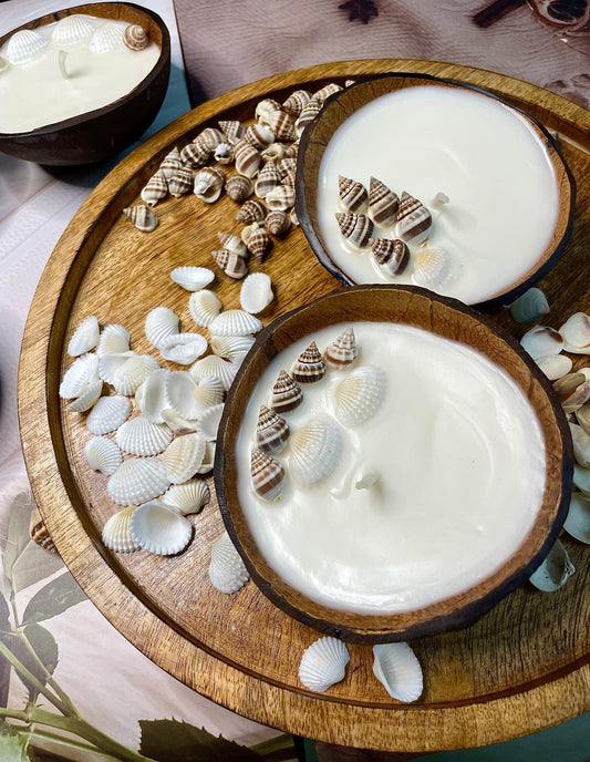 Beach Bliss Scented Candle