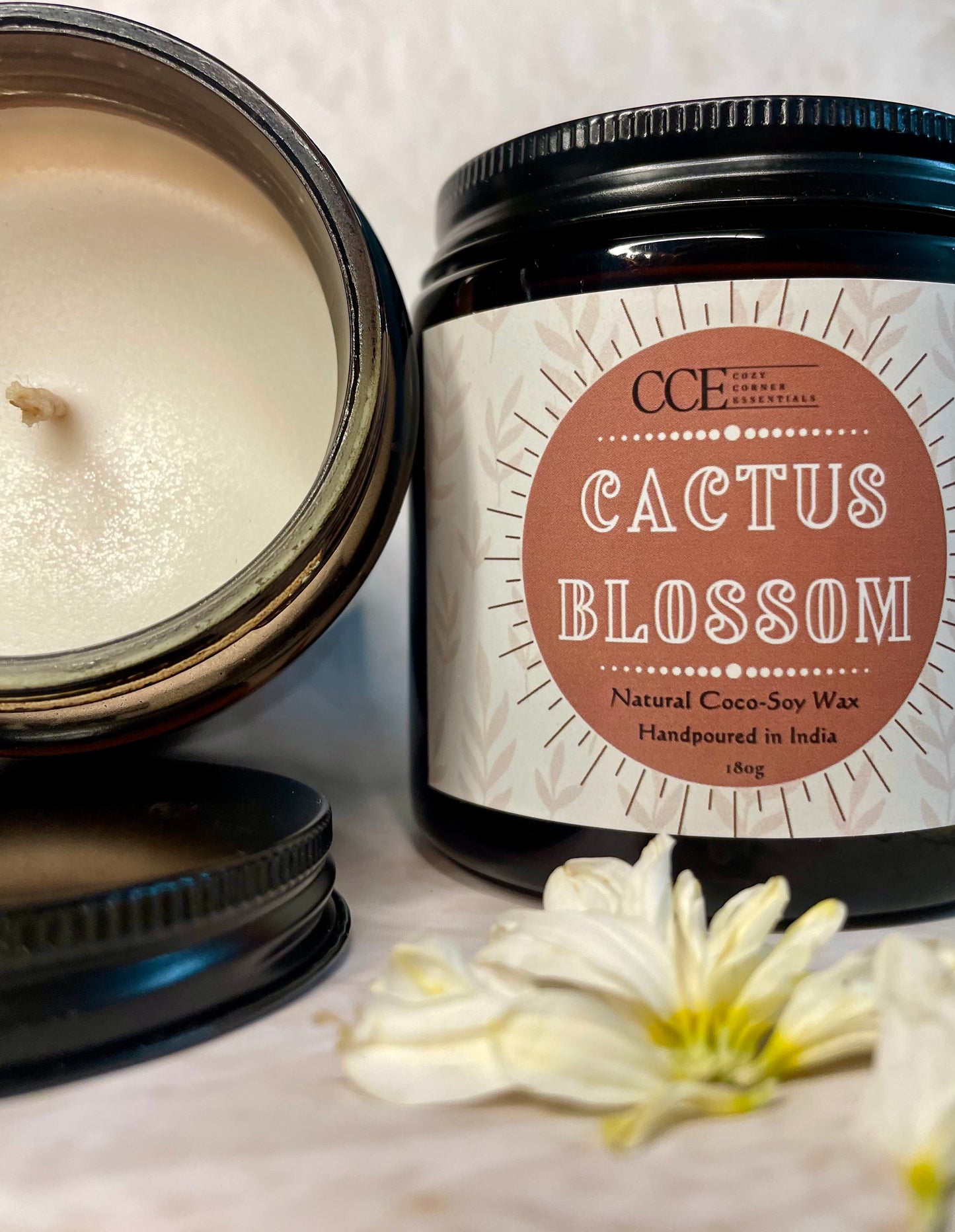 Cactus Blossom Scented Candle