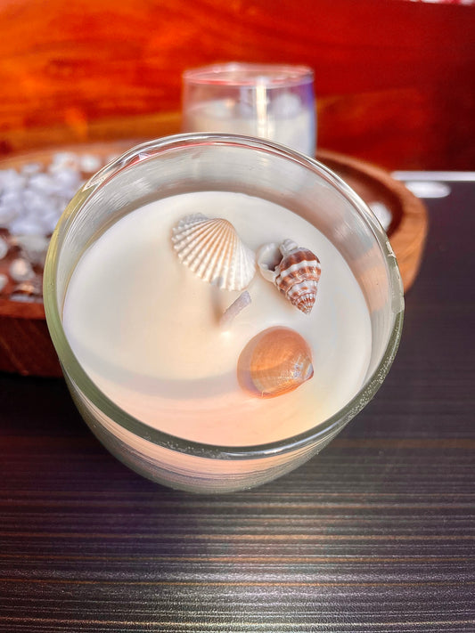 Sea-side Serenity Scented Candle