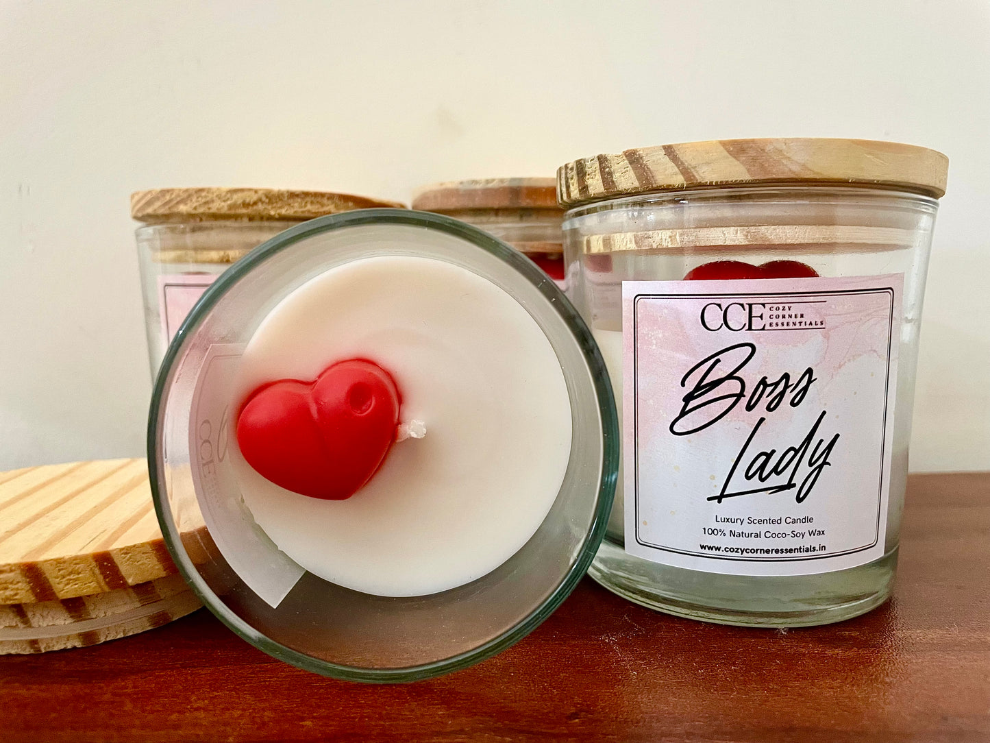 Boss Lady Scented Candle
