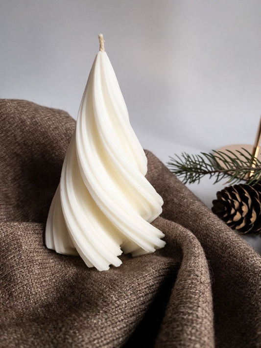 Wave Cone Candle