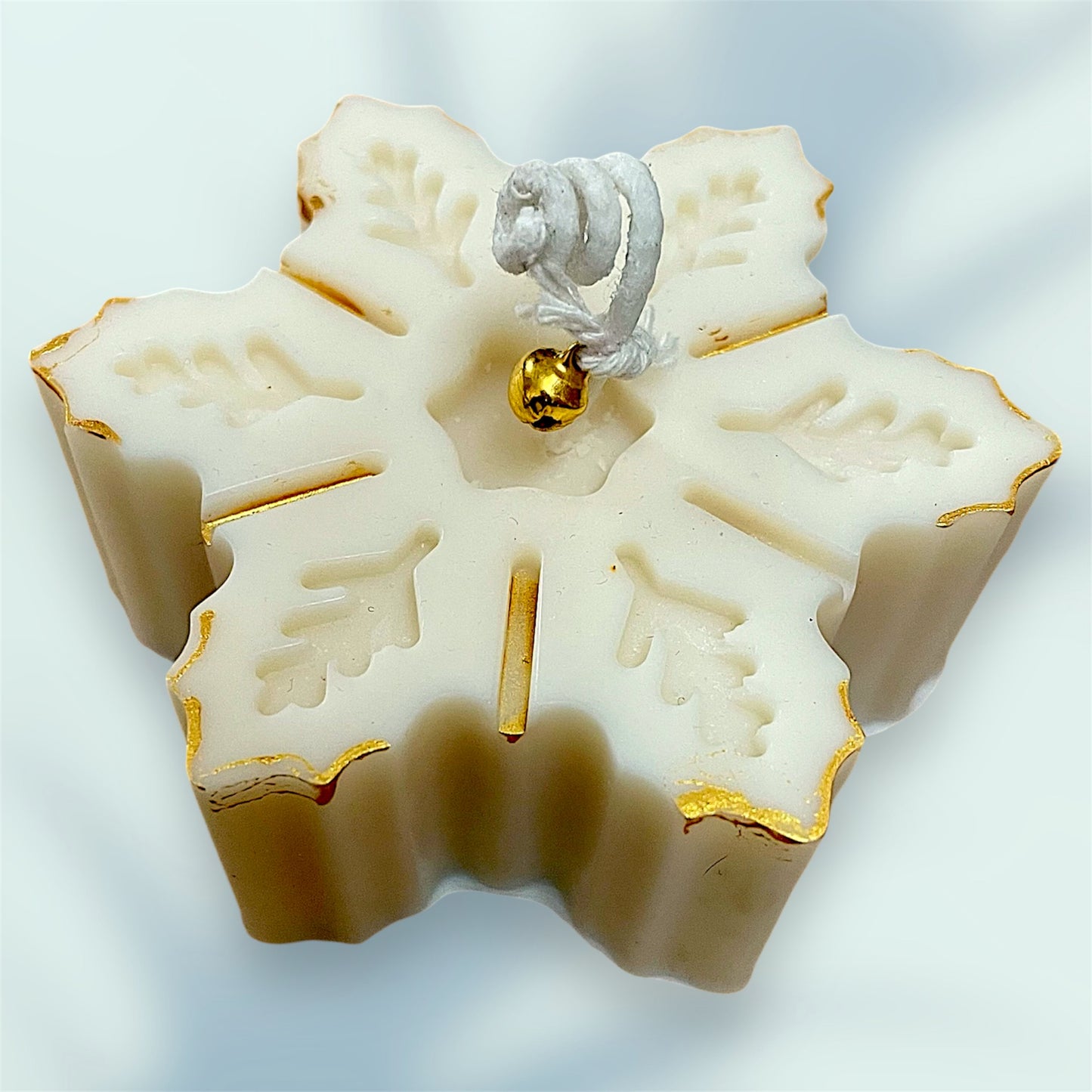 Snowflake Candle