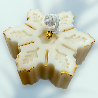 Snowflake Candle