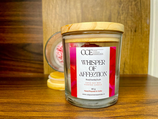 Whisper of Affection Scented Candle