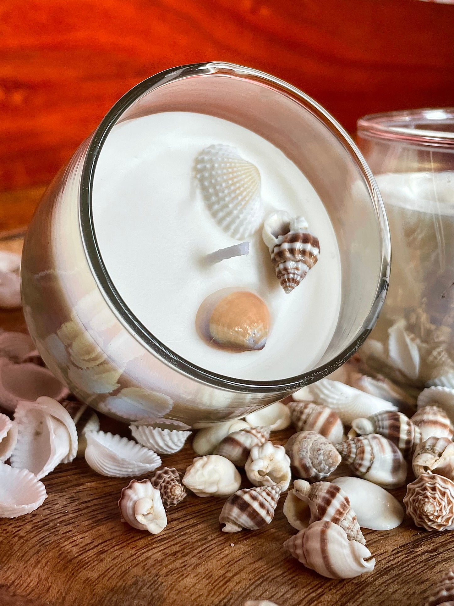 Sea-side Serenity Scented Candle