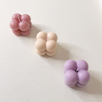 Mini Bubble Candle - Set of 2